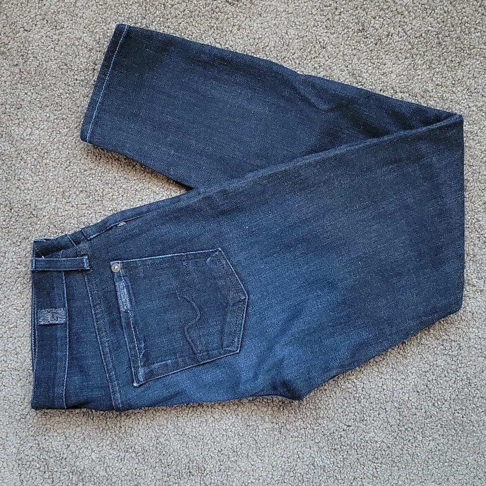 7 For All Mankind cropped Roxanne